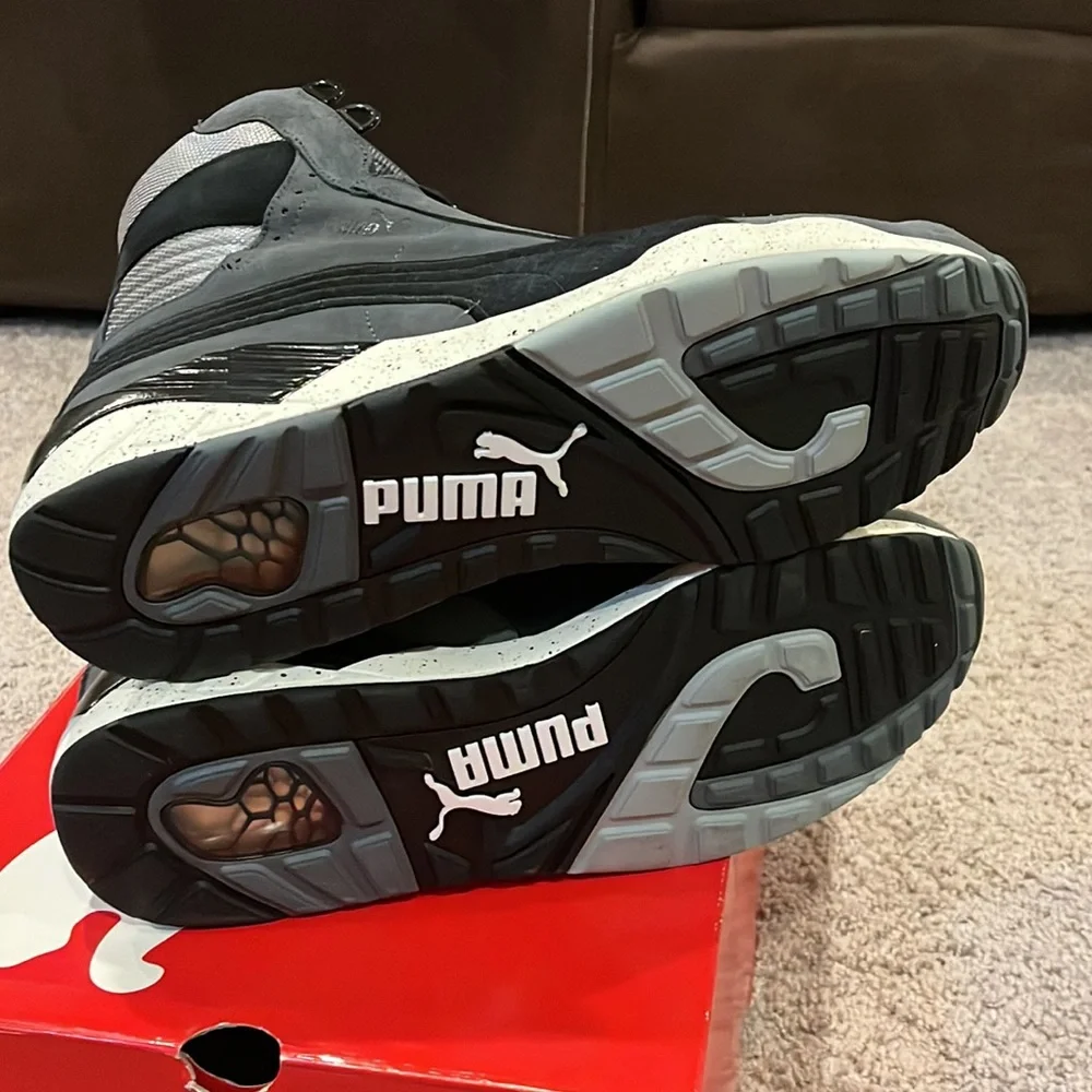 Puma Trinomic XS 850 Mi 357028 02 Shoes Sneakers Boots new Mens Size 12